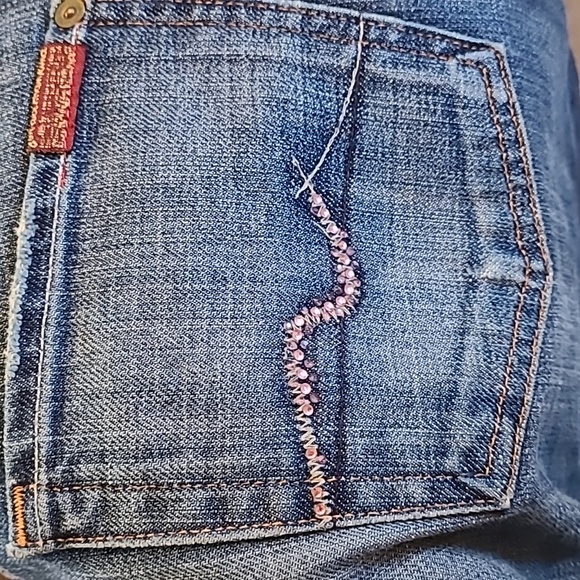 7 for all mankind - Boot cut jeans (swarovski crystals) - Picture 8 of 8